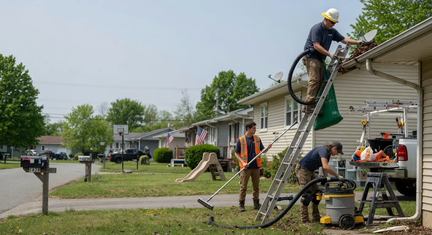 Gutter Installation in Lyndon, KY near me